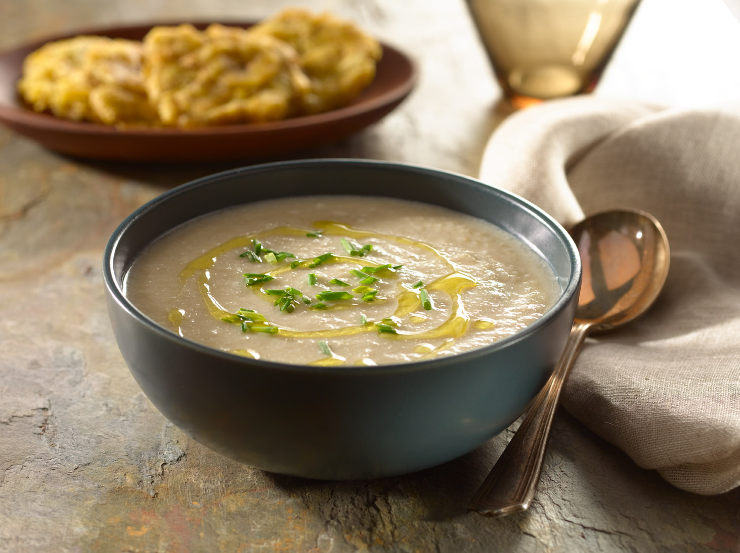 Side Dishes: Creamy Cauliflower Soup