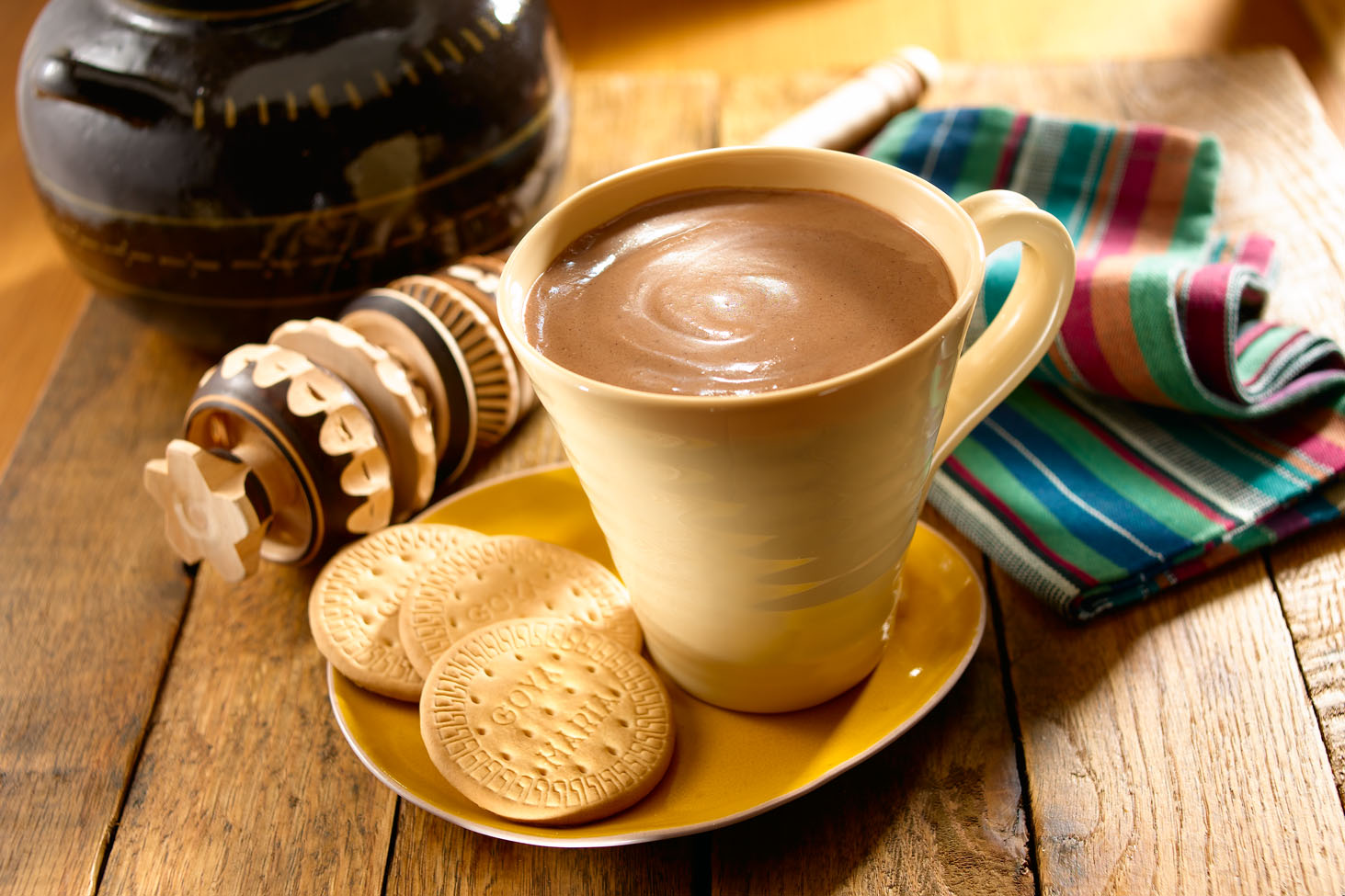 Champurrado -Thick Mexican Hot Chocolate 