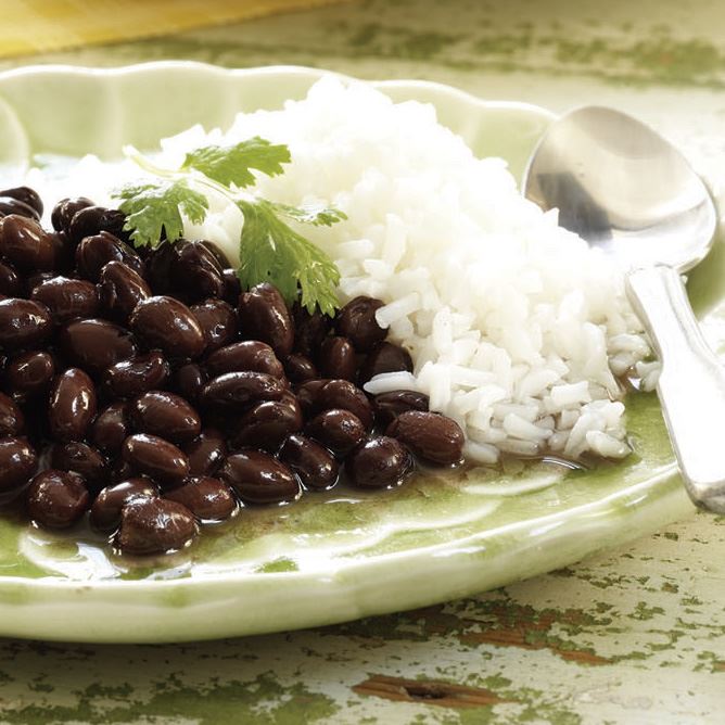 Classic Black Beans and Rice (Reduced Sodium)
