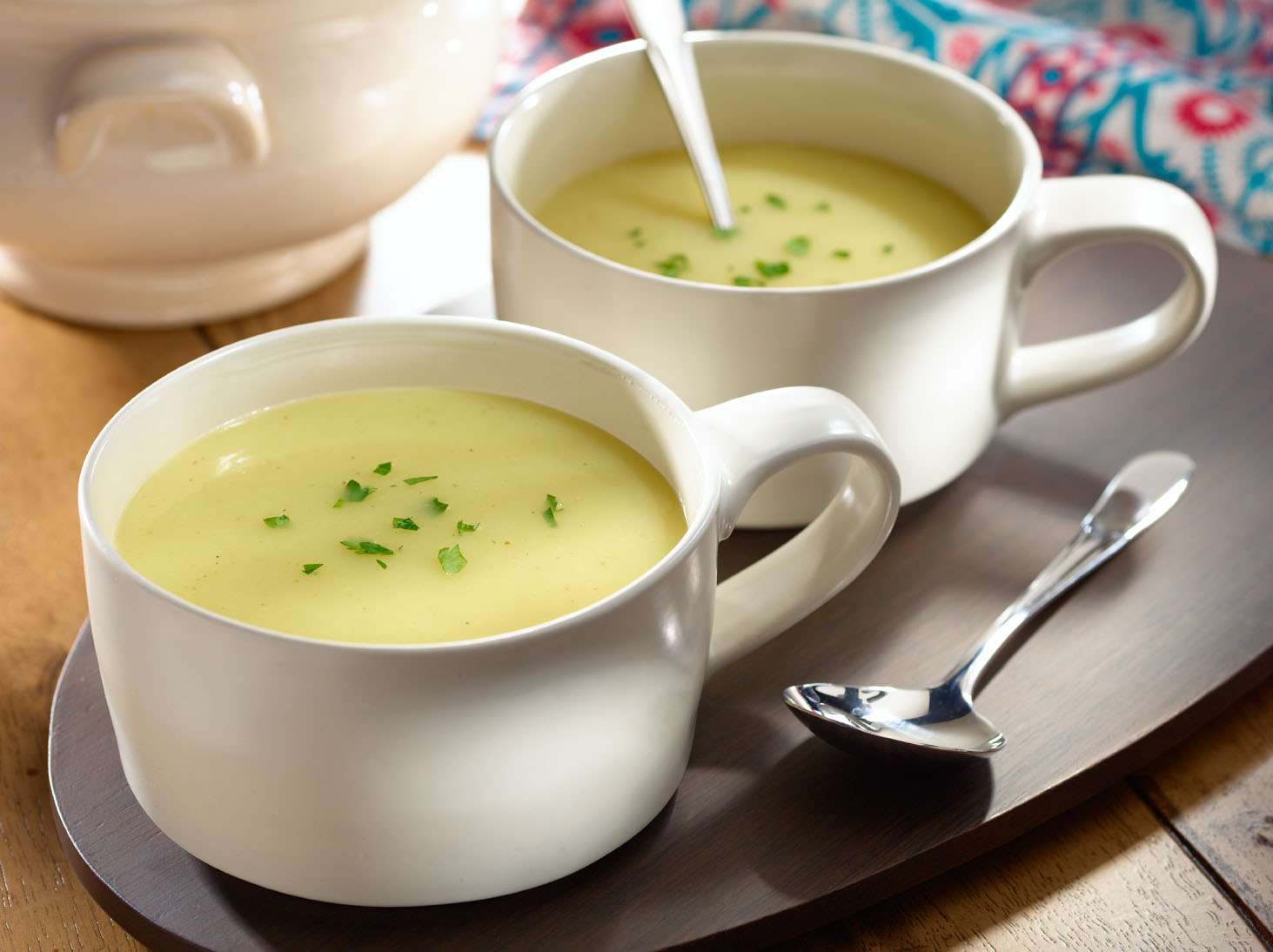 Side Dishes: Cream of Yuca Soup