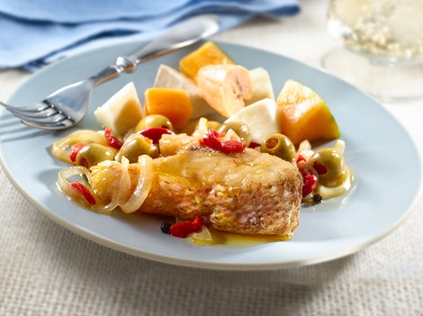 image of Escabeche de Pescado - Marinated Fish - Recipes | Goya Foods