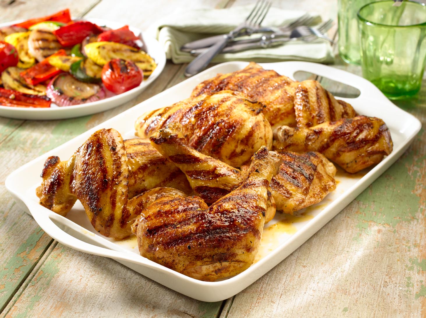 Grilled Adobo Chicken