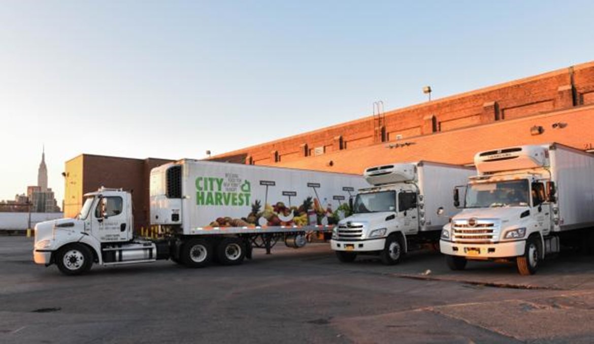 Press Release: Goya Foods Donated 10,000 Pounds of Healthy Food Products to City Harvest