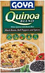 Quinoa Blend Black Beans, Bell Peppers and Spices