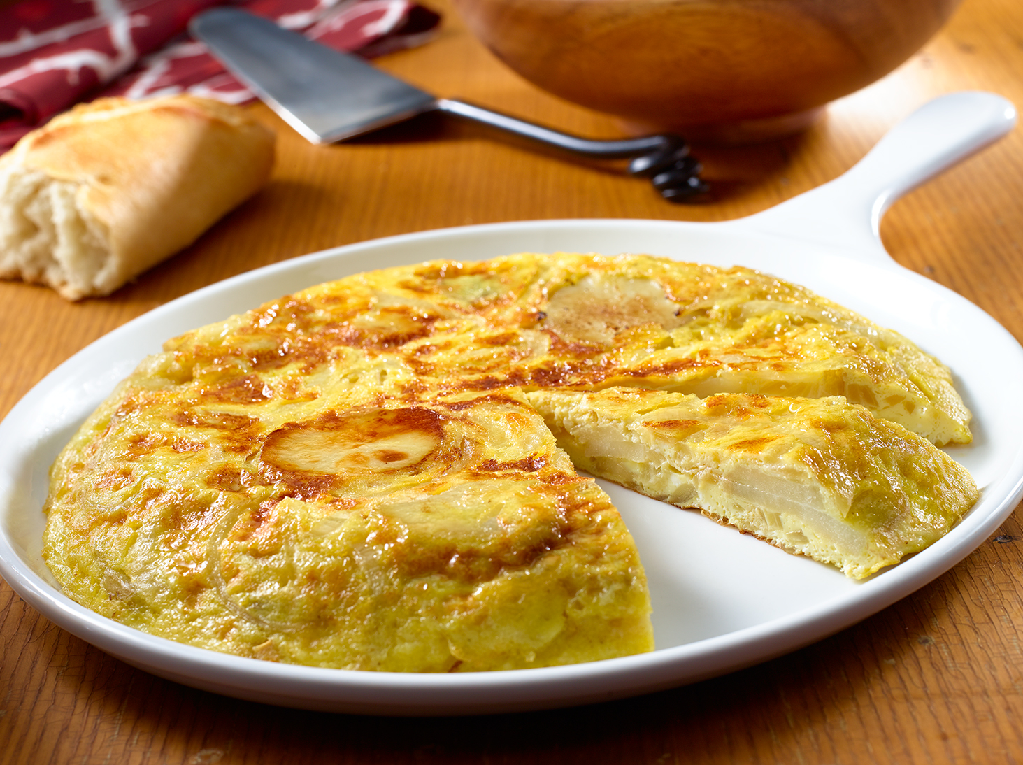 Tortilla Española - Potato Omelet