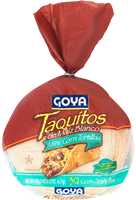 Mini Tortillas de Maíz – Taquitos