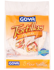 Fajitas-Flour Tortillas 