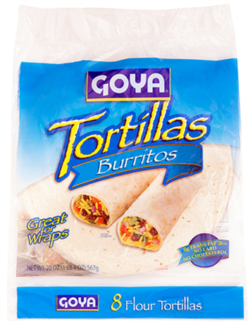 Flour Tortillas – Burritos