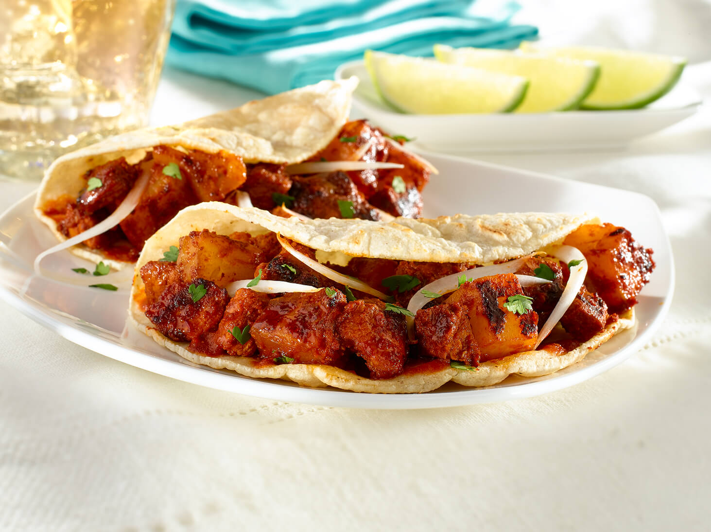 Home-Style Tacos al Pastor – Pork Tacos
