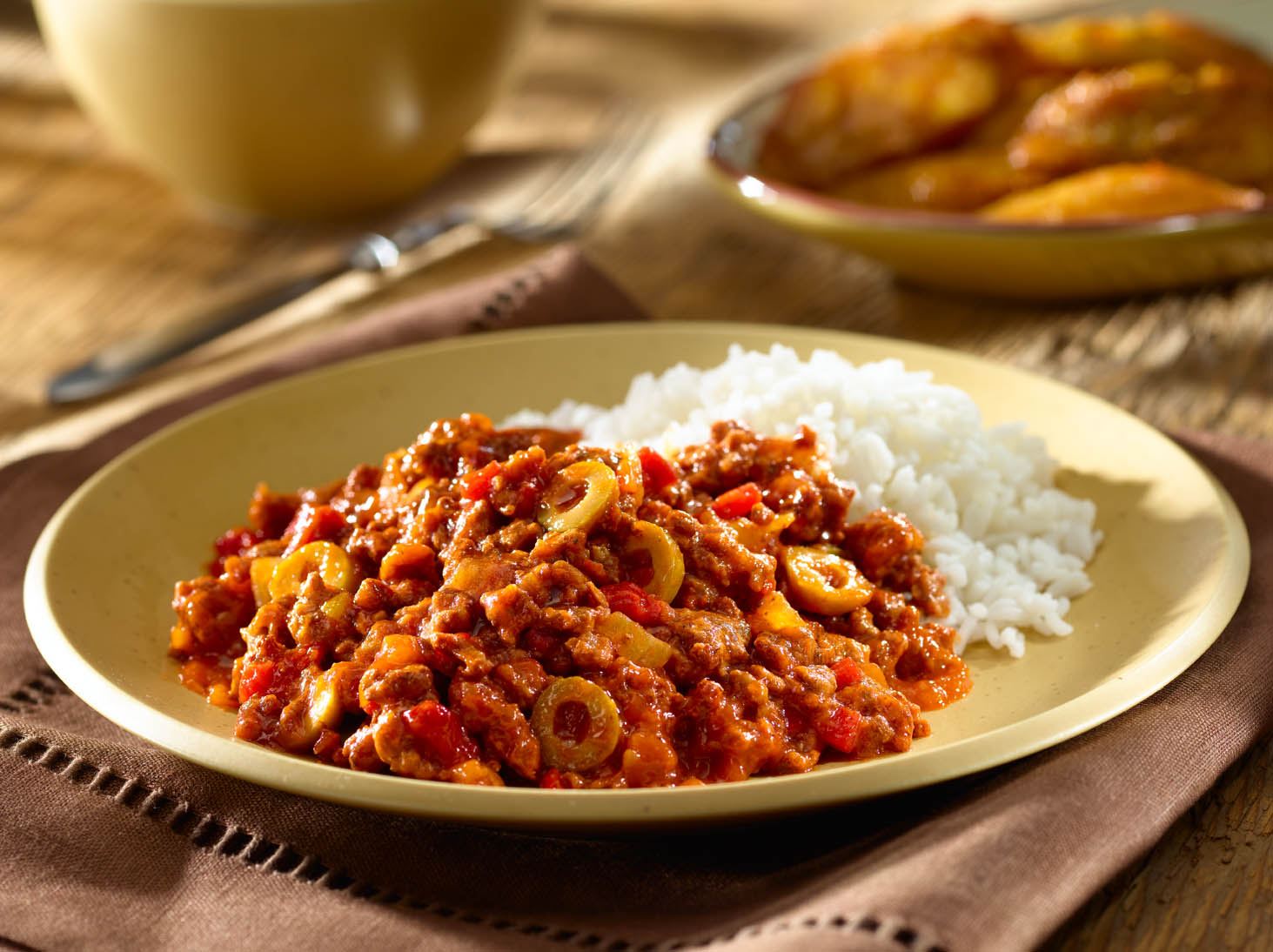 Picadillo – Spiced Ground Meat