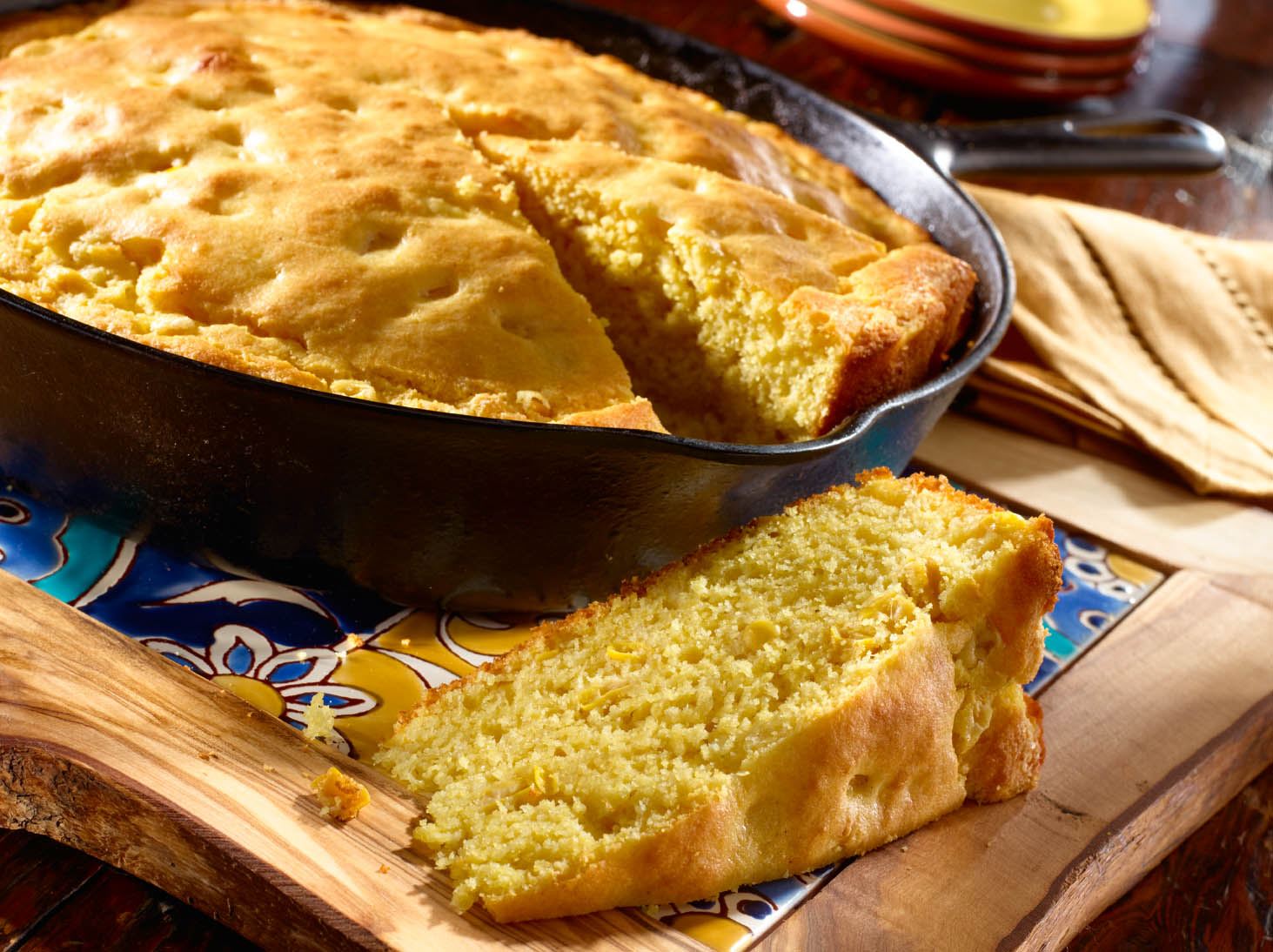 Pan de Maíz Casero - Recetas | Goya Foods