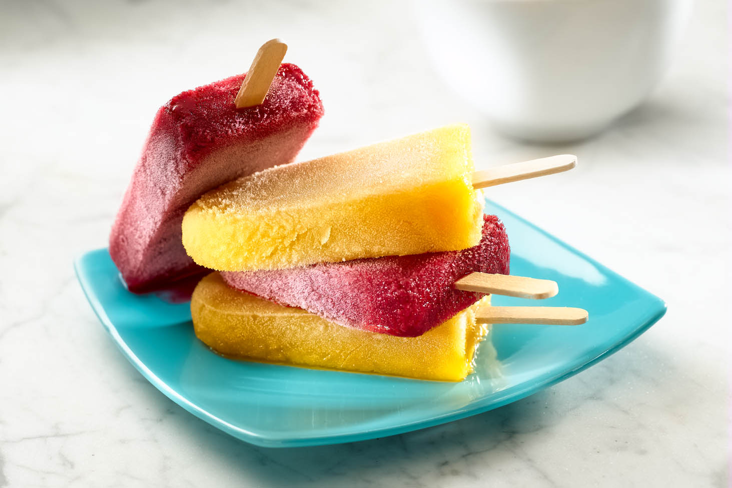 Mexican Mango-Chile Ice Pops