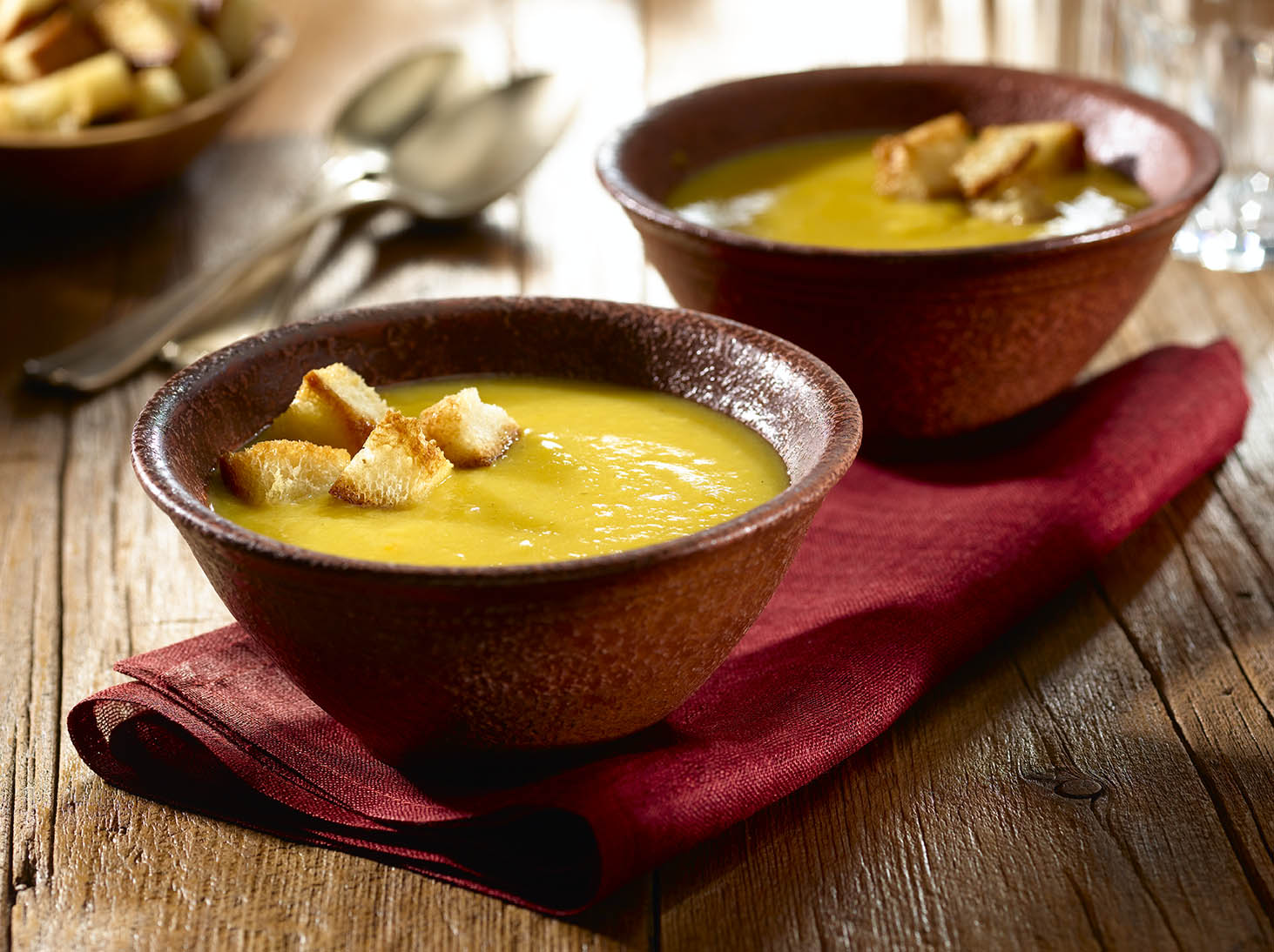 Side Dishes: Butternut Squash Soup with Coconut