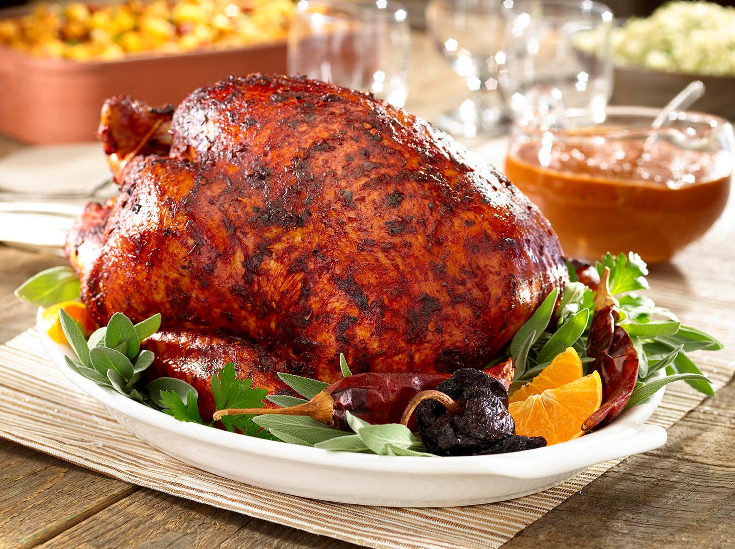 Shake up Thanksgiving with this Turkey recipe