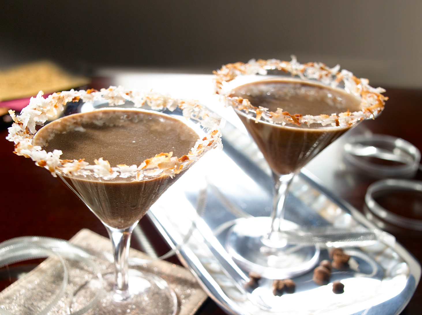 Martini de Coco y Chocolate