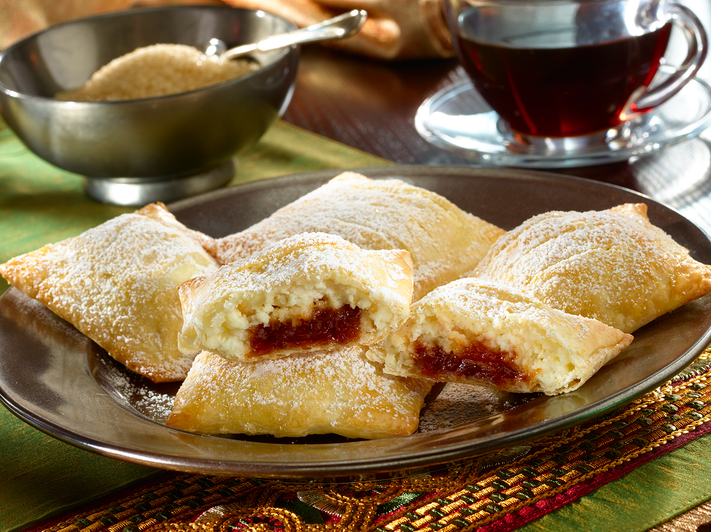 Pastelitos - Guava and Cheese Pastries