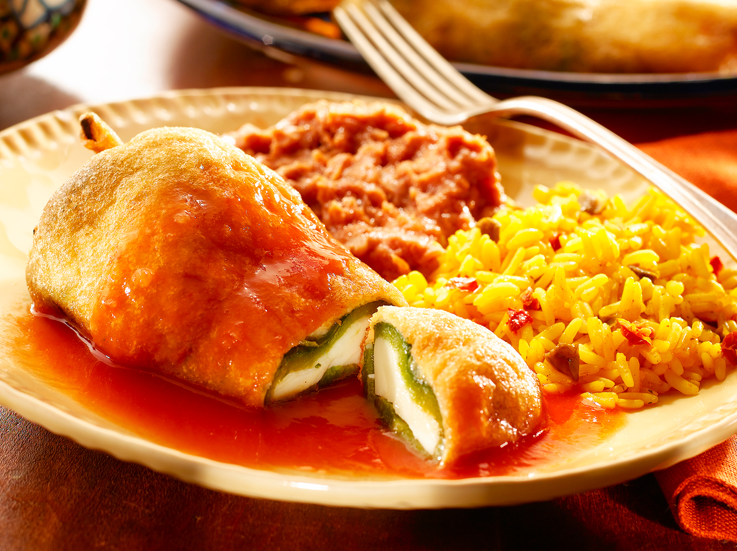 Stuffed Chiles – Chiles Rellenos