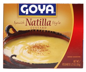 Natilla - Custard Spanish Style 