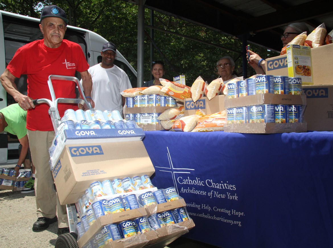Press Release: Goya Foods Donates 150,000 Pounds of Food in Honor of His Holiness Pope Francis' Visit to the United States 