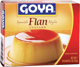 Flan - Custard Spanish Style