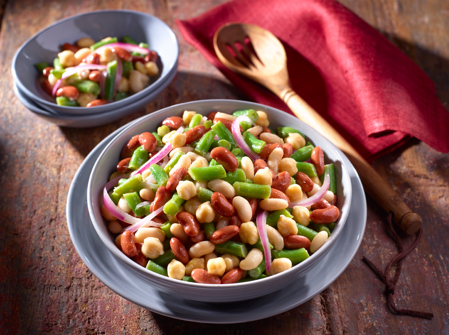 Festive Bean Salad
