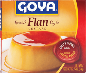 Flan with Caramel – Custard Spanish Style