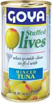 Olives Stuffed with Minced Tuna