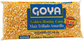 Golden Hominy Corn