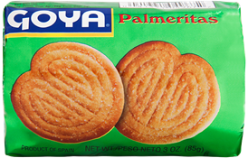 Palmeritas Cookies