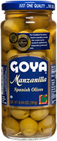 Manzanilla Spanish Olives
