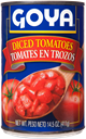 Tomates en Trozos