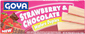 Strawberry & Chocolate Wafers Duplex