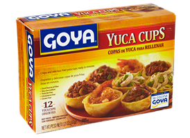 Yuca Cups