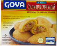 Empandas Colombianas de Carne