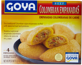 Empandas Colombianas de Carne