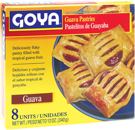 Pastelitos de Guayaba y Queso