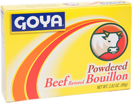 Powdered Beef Flavored Bouillon 