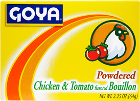 Powdered Chicken and Tomato Bouillon