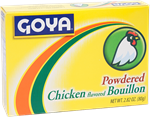 Powdered Chicken Flavored Bouillon