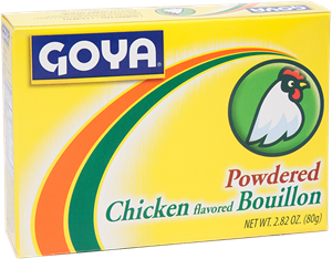 Powdered Chicken Flavored Bouillon