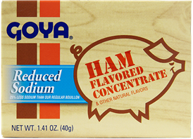Reduced Sodium Ham Flavored Concentrate