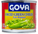 Diced Green Chiles 
