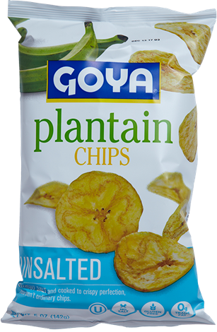 Plantain Chips – Unsalted