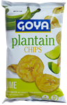 Plantain Chips – Lime