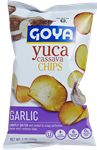 Chips de Yuca – Ajo