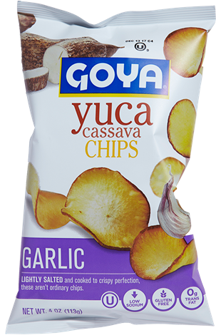 Chips de Yuca – Ajo