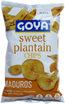 Chips de Plátanos Dulces – Maduros