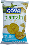 Chips de Plátano – Sin Sal