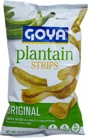 Chips de Plátano en Tiras – Original