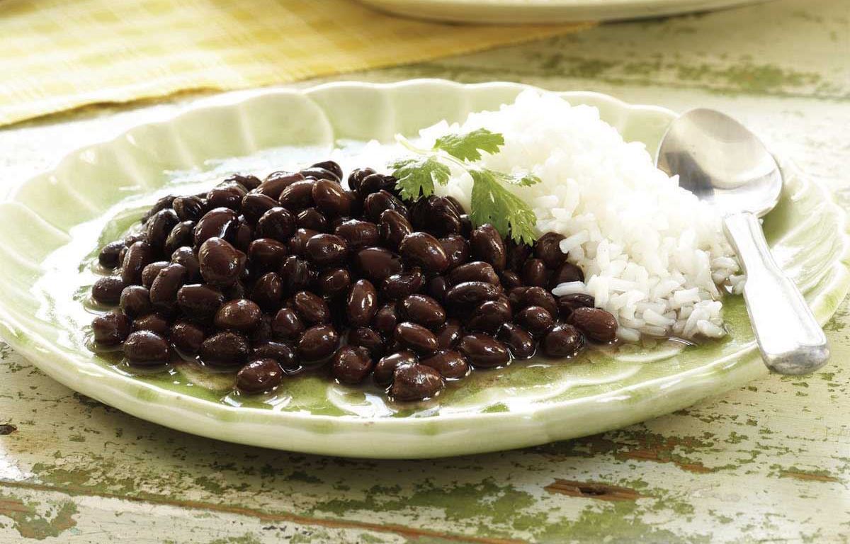 how to cook black beans 